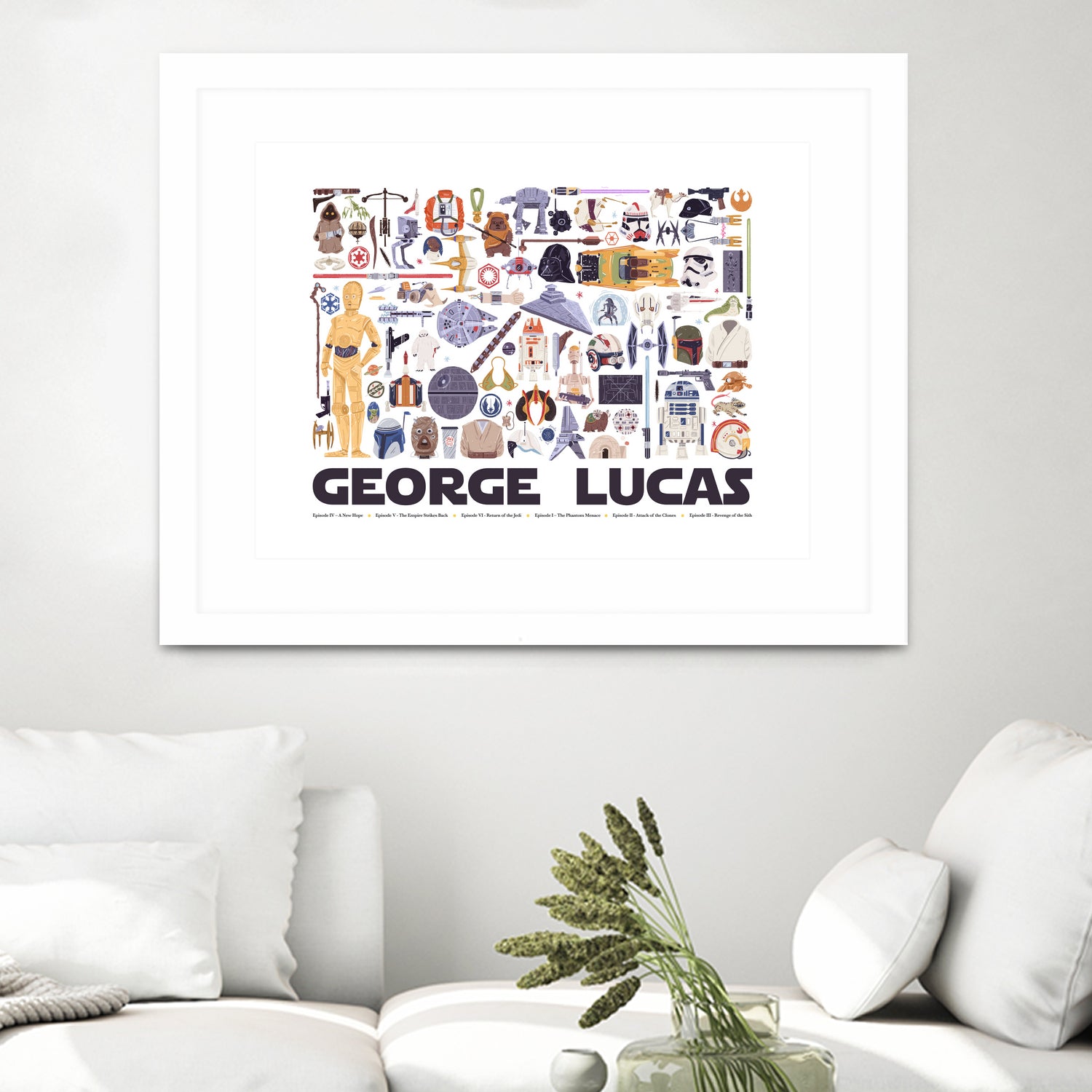 George Lucas by Maria Suarez-Inclan on GIANT ART - digital drawing