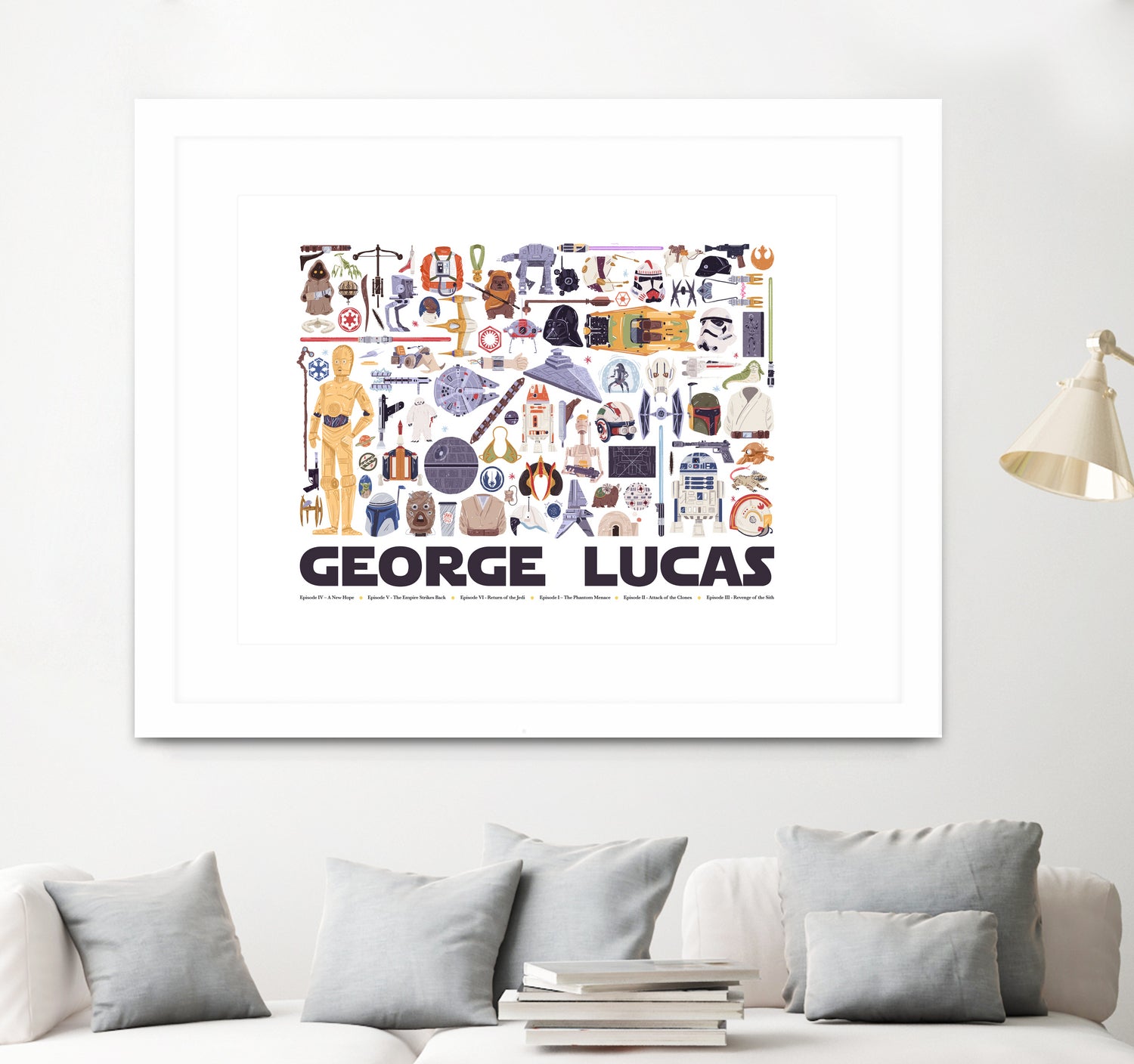 George Lucas by Maria Suarez-Inclan on GIANT ART - digital drawing