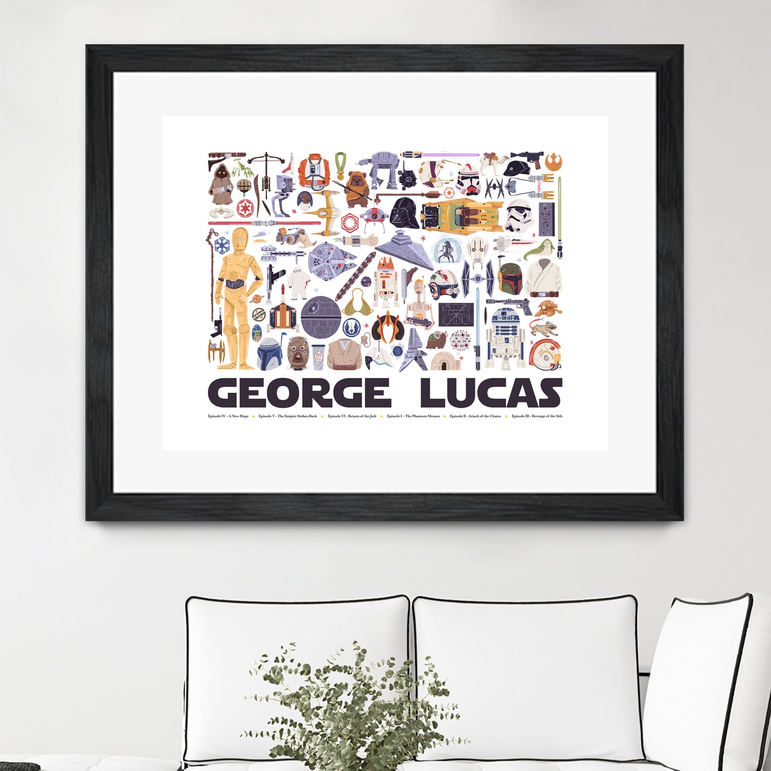 George Lucas by Maria Suarez Inclan on GIANT ART - digital drawing