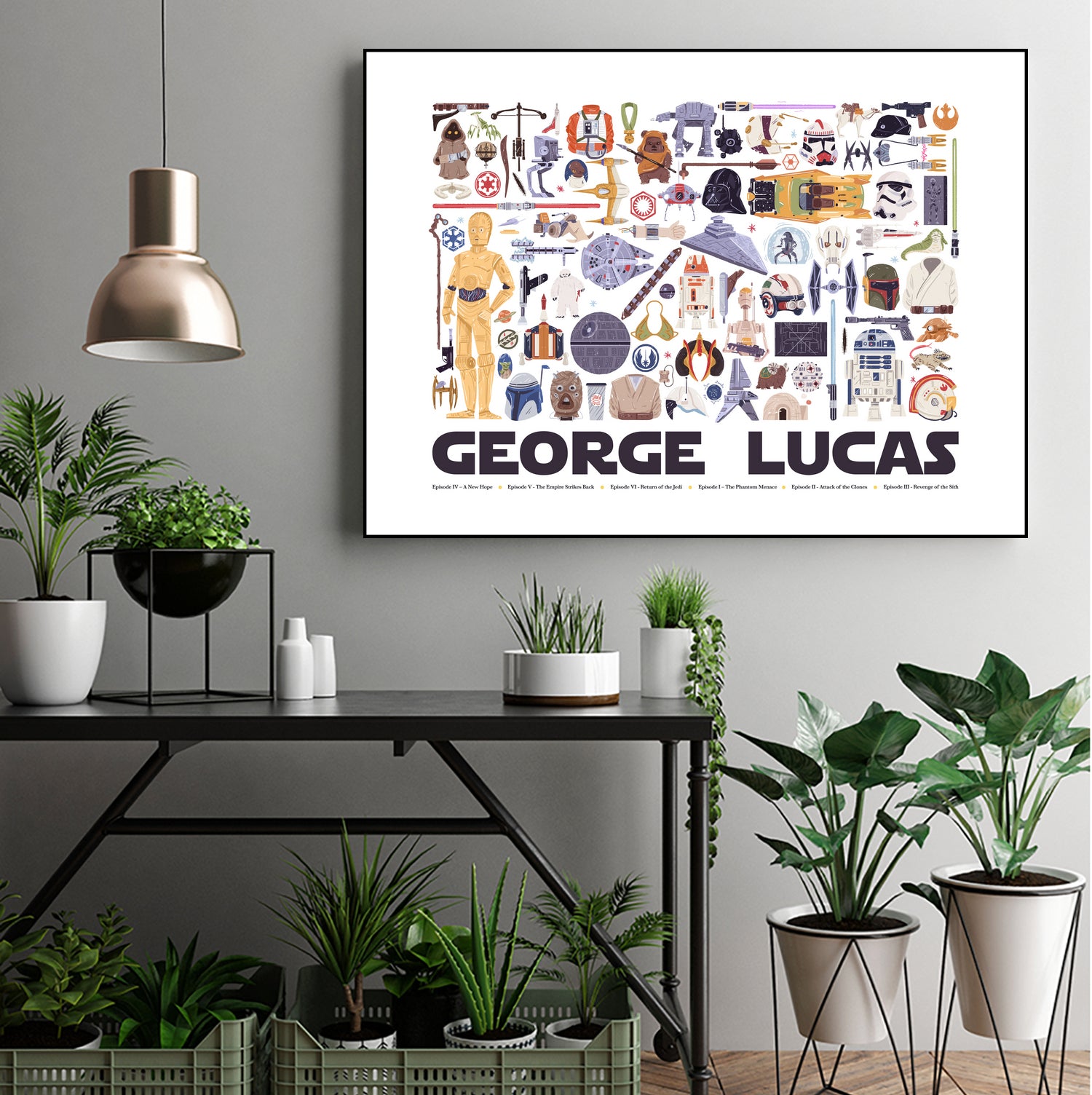 George Lucas by Maria Suarez-Inclan on GIANT ART - digital drawing