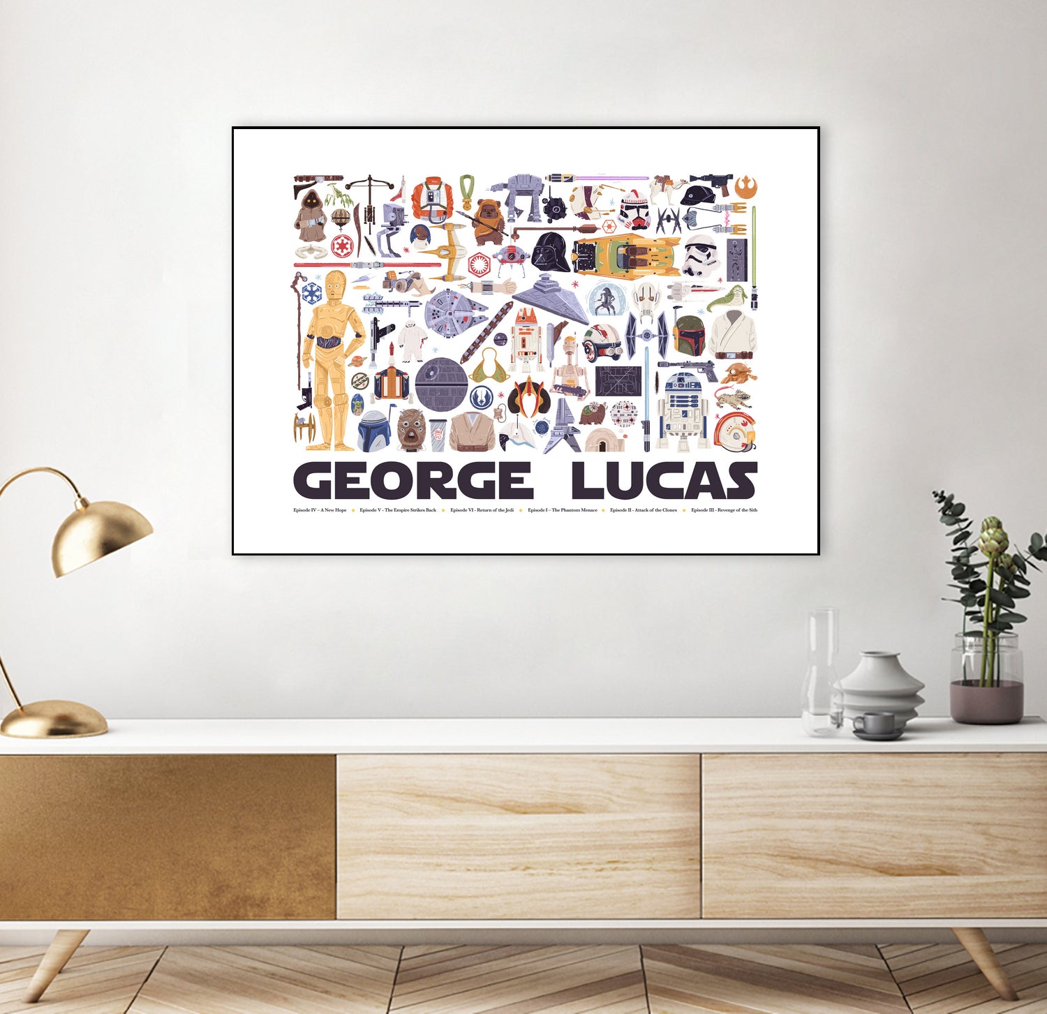 George Lucas by Maria Suarez-Inclan on GIANT ART - digital drawing