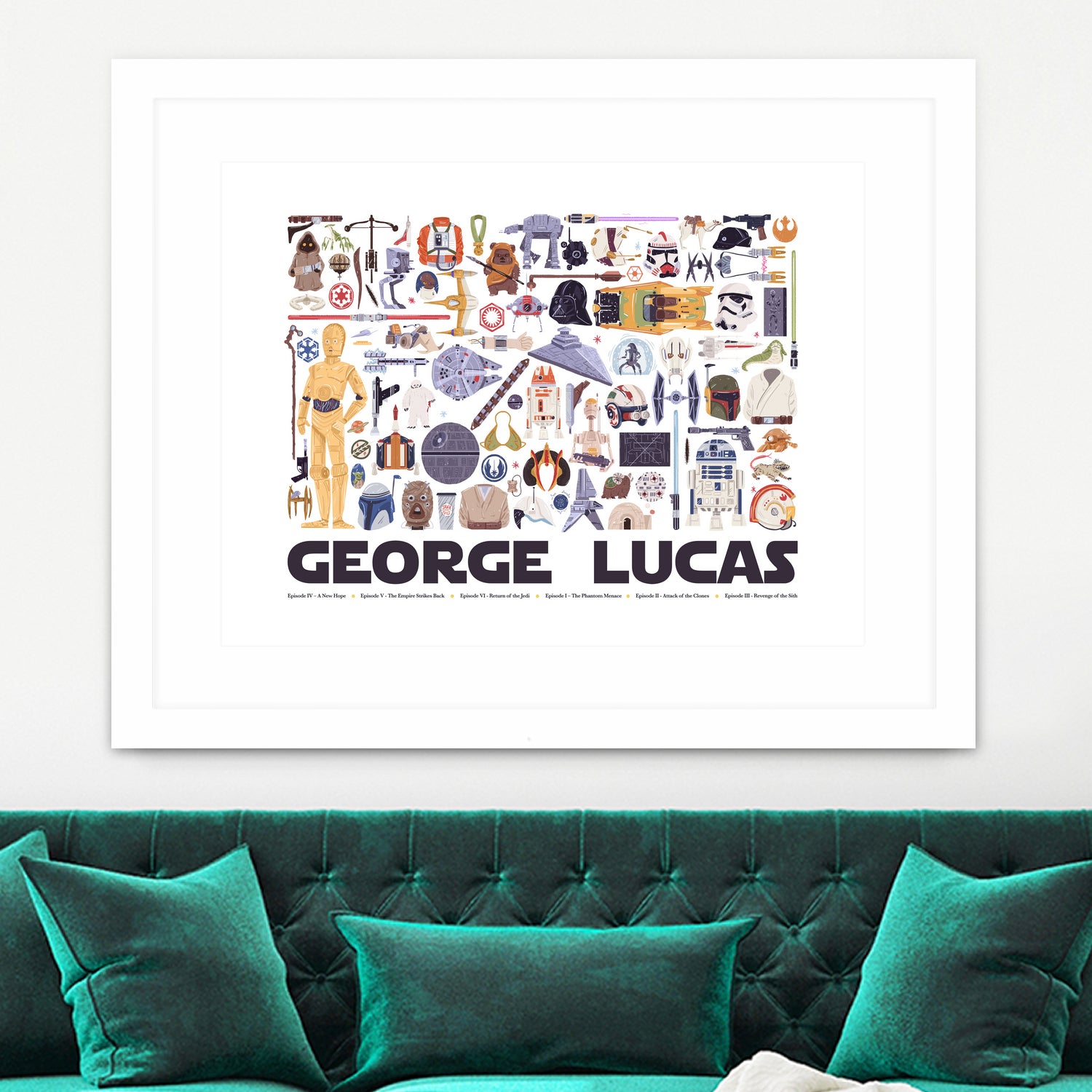 George Lucas by Maria Suarez Inclan on GIANT ART - digital drawing