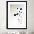 Stormtrooper Panda by Koen Cheung Mok on GIANT ART - white digital drawing