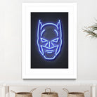 Batman by Octavian Mihai Mielu on GIANT ART - blue 3d art