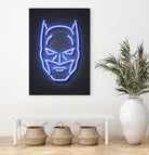 Batman by Octavian Mihai Mielu on GIANT ART - blue 3d art