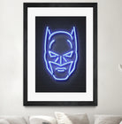 Batman by Octavian Mihai Mielu on GIANT ART - blue 3d art