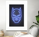 Batman by Octavian Mihai Mielu on GIANT ART - blue 3d art