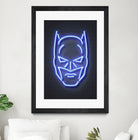 Batman by Octavian Mihai Mielu on GIANT ART - blue 3d art