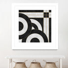 Geometric Marble by M.TERESA HERNANDEZ on GIANT ART - black digital painting