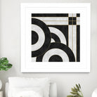 Geometric Marble by M.TERESA HERNANDEZ on GIANT ART - black digital painting