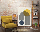 Simplicity XIII by Vitor Costa on GIANT ART - orange digital painting