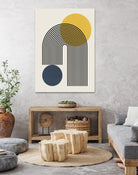 Simplicity XIII by Vitor Costa on GIANT ART - orange digital painting