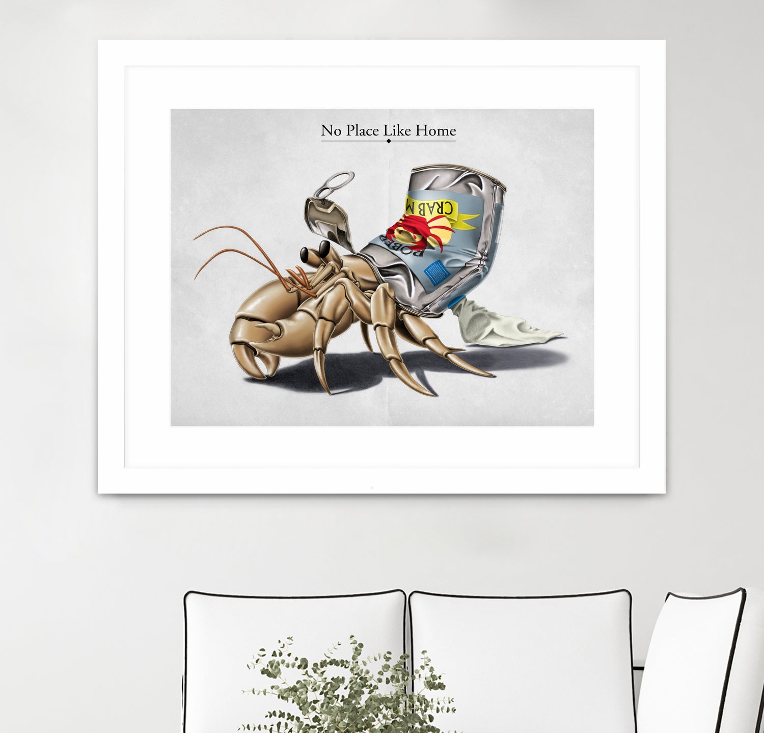 No Place Like Home by Rob Snow on GIANT ART - brown digital drawing