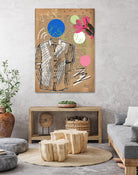 Untitled 6 by Anna Savtchenkov on GIANT ART - brown digital painting