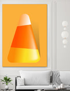 CandyCorn by Jerome Holder on GIANT ART - yellow digital painting