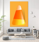 CandyCorn by Jerome Holder on GIANT ART - yellow digital painting