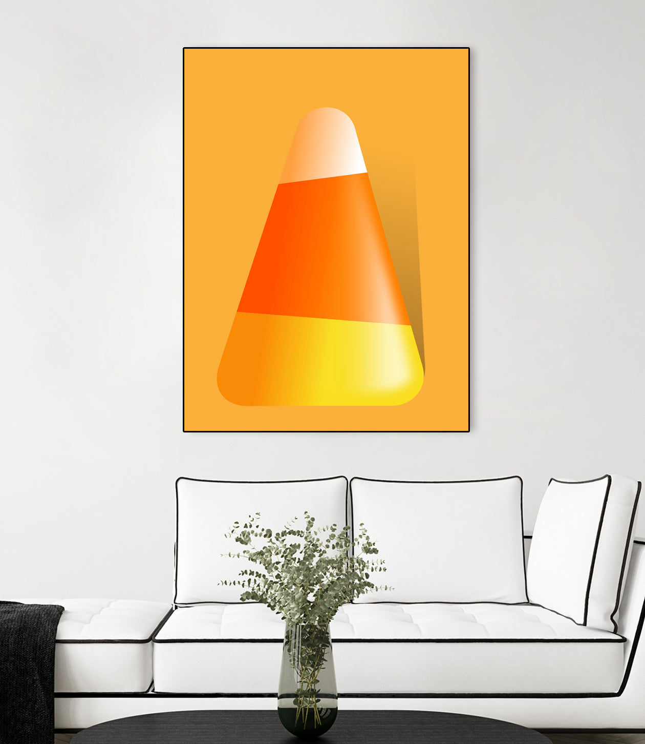 CandyCorn by Jerome Holder on GIANT ART - yellow digital painting