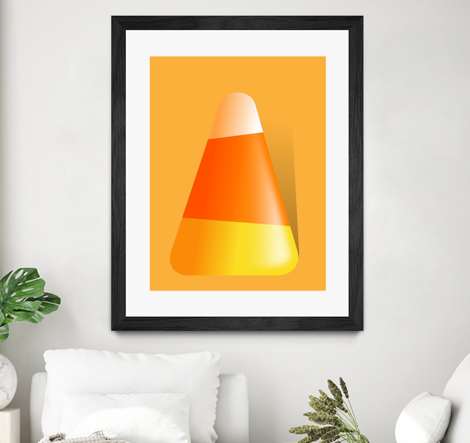 CandyCorn by Jerome Holder on GIANT ART - yellow digital painting