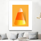 CandyCorn by Jerome Holder on GIANT ART - yellow digital painting