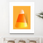 CandyCorn by Jerome Holder on GIANT ART - yellow digital painting