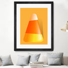 CandyCorn by Jerome Holder on GIANT ART - yellow digital painting