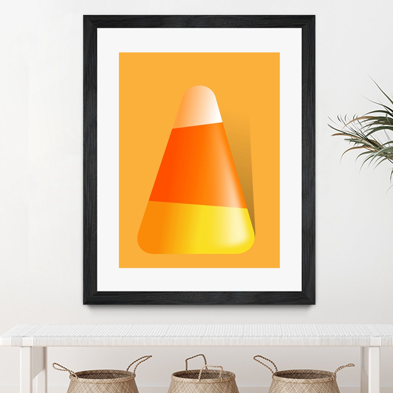 CandyCorn by Jerome Holder on GIANT ART - yellow digital painting