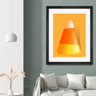 CandyCorn by Jerome Holder on GIANT ART - yellow digital painting