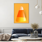 CandyCorn by Jerome Holder on GIANT ART - yellow digital painting