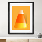 CandyCorn by Jerome Holder on GIANT ART - yellow digital painting