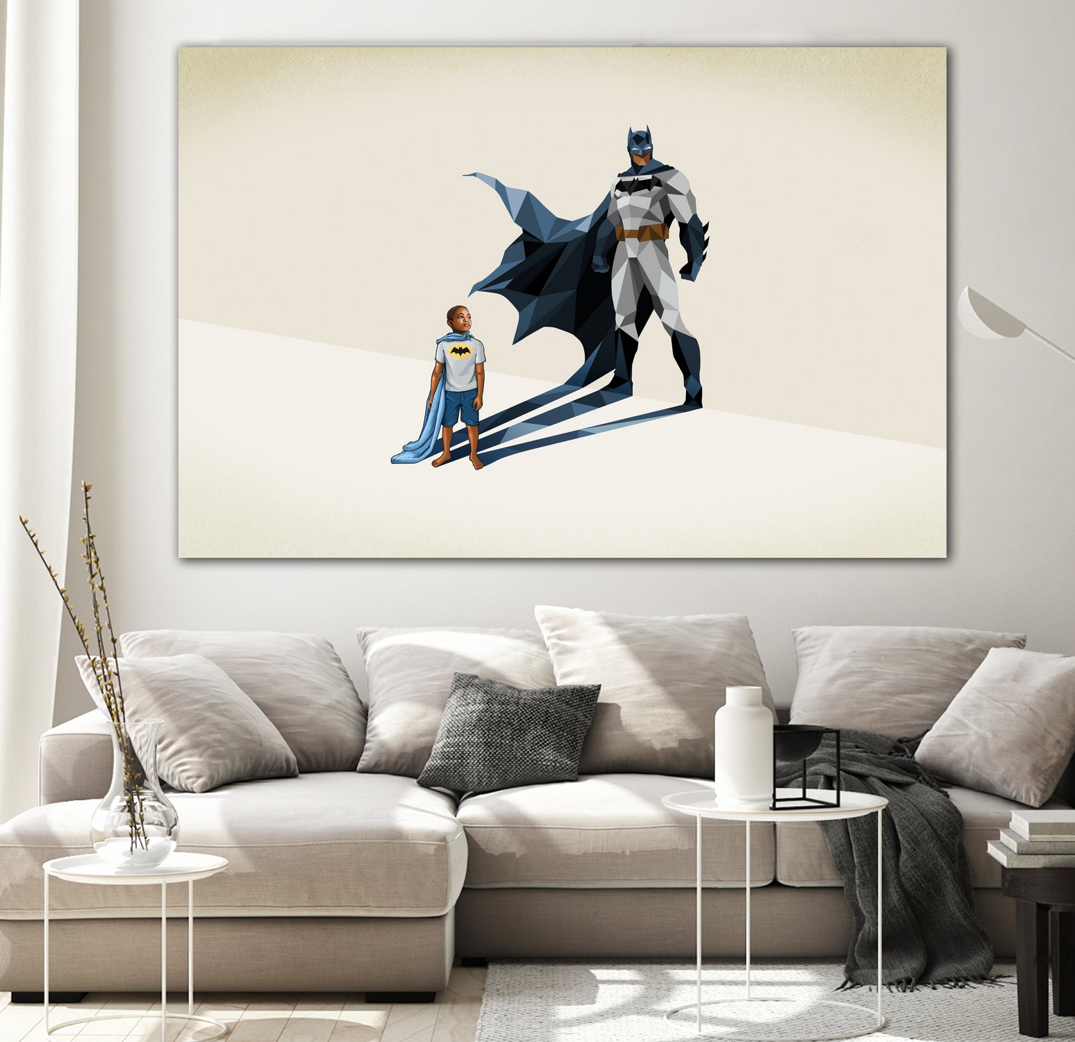 Dark Knight by Jason Ratliff on GIANT ART - blue digital drawing