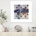 Polka Dot Composition by Anna Khokhlova on GIANT ART - gray digital drawing