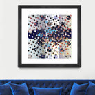 Polka Dot Composition by Anna Khokhlova on GIANT ART - gray digital drawing