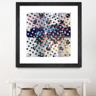 Polka Dot Composition by Anna Khokhlova on GIANT ART - gray digital drawing