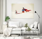 Heroine by Jason Ratliff on GIANT ART - red digital painting