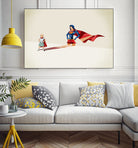 Heroine by Jason Ratliff on GIANT ART - red digital painting