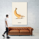 Dolphana by Jonas Loose on GIANT ART - yellow photo manipulation