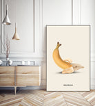 Dolphana by Jonas Loose on GIANT ART - yellow photo manipulation