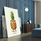 Pineappowl by Jonas Loose on GIANT ART - orange photo manipulation