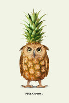 Pineappowl by Jonas Loose on GIANT ART - orange photo manipulation