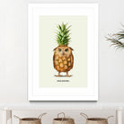 Pineappowl by Jonas Loose on GIANT ART - orange photo manipulation