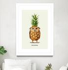 Pineappowl by Jonas Loose on GIANT ART - orange photo manipulation