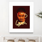 Derrick "Windy City Assassin" Rose by Zildjian Magante on GIANT ART - red digital drawing