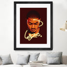 Derrick "Windy City Assassin" Rose by Zildjian Magante on GIANT ART - red digital drawing