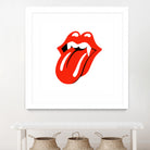 Rolling Stones vampire edition by Bekir Ceylan on GIANT ART - red digital painting