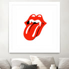 Rolling Stones vampire edition by Bekir Ceylan on GIANT ART - red digital painting