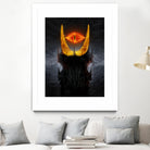 LOTR Tower by Nikita Abakumov on GIANT ART - black digital painting