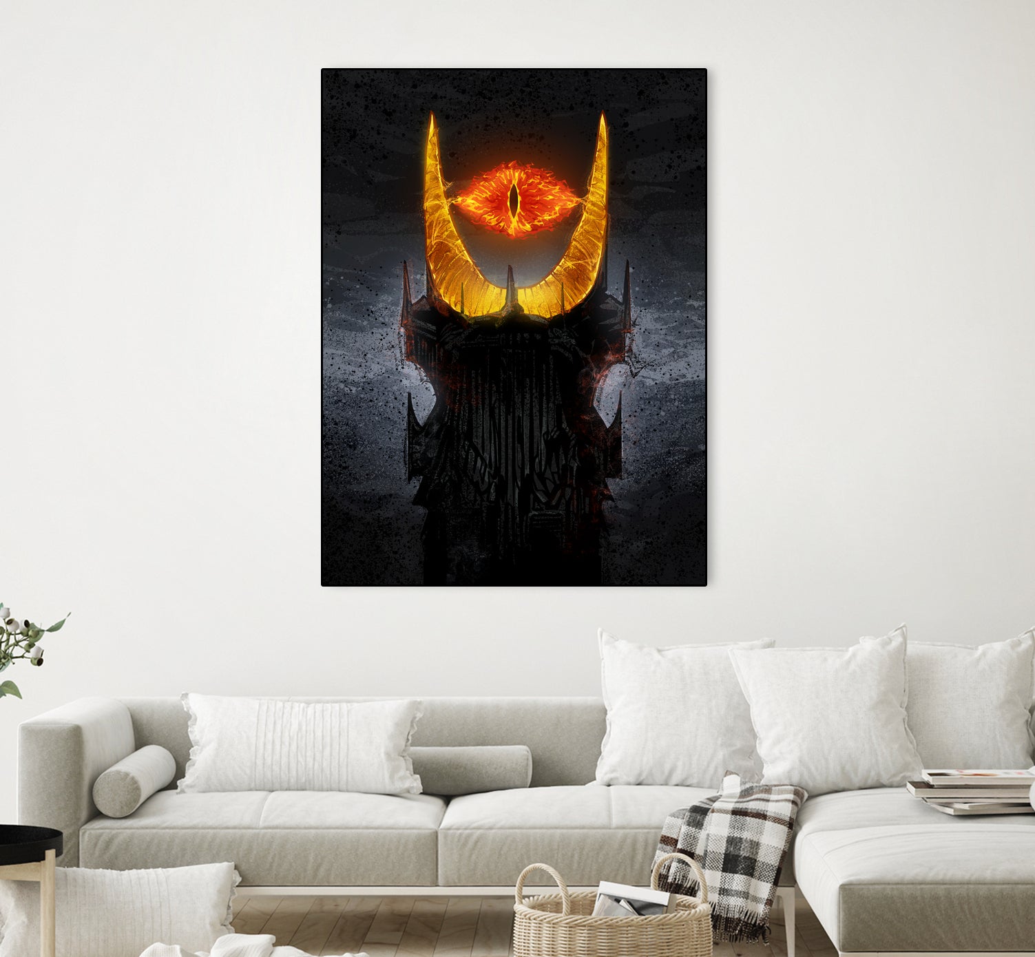 LOTR Tower by Nikita Abakumov on GIANT ART - black digital painting