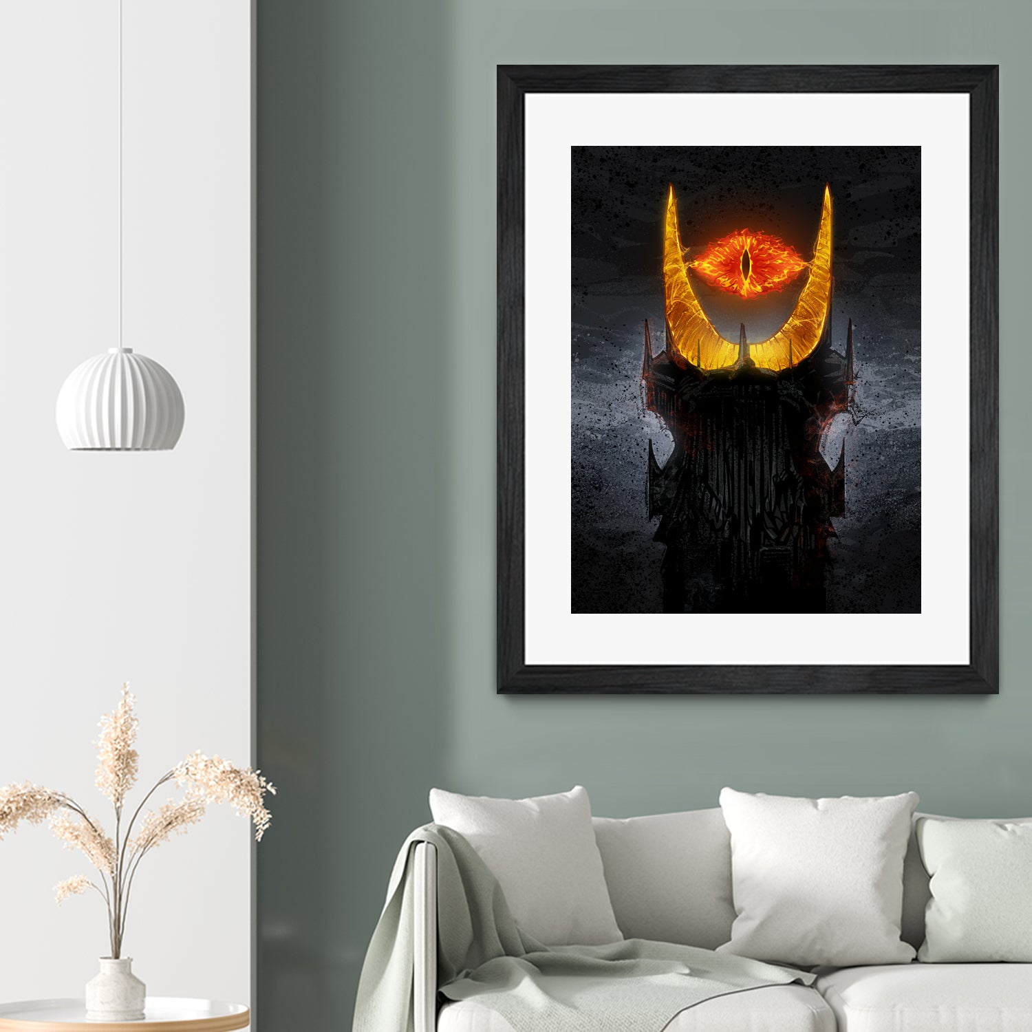 LOTR Tower by Nikita Abakumov on GIANT ART - black digital painting