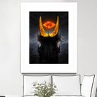 LOTR Tower by Nikita Abakumov on GIANT ART - black digital painting