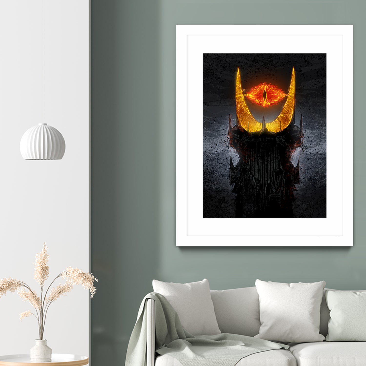 LOTR Tower by Nikita Abakumov on GIANT ART - black digital painting